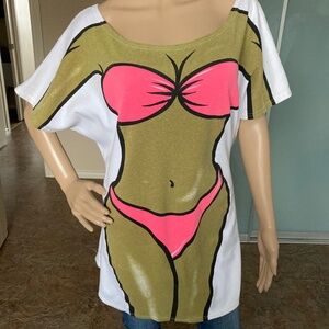Vintage Bathing Suit Cover Up
